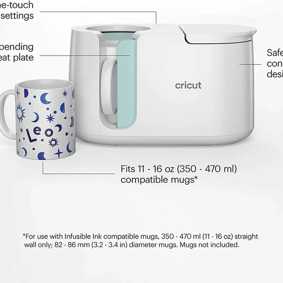 Cricut Mug Press - Picture 2 of 10